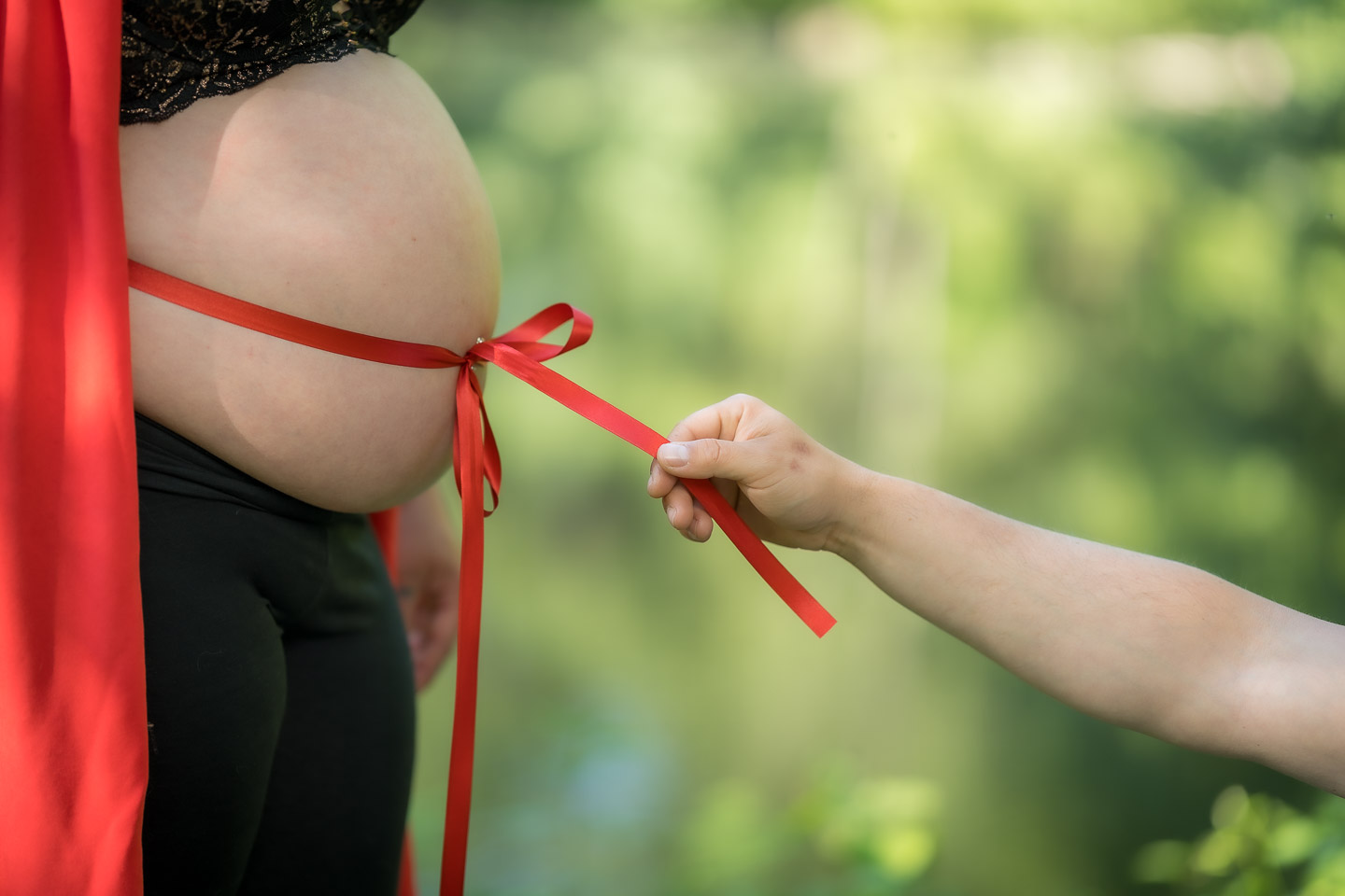 Babybauchfotografie in Osnabrück